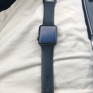 42mm Series 3 Apple Watch with cellular and GPS